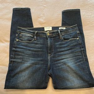 Frame Le High Skinny Jeans 32